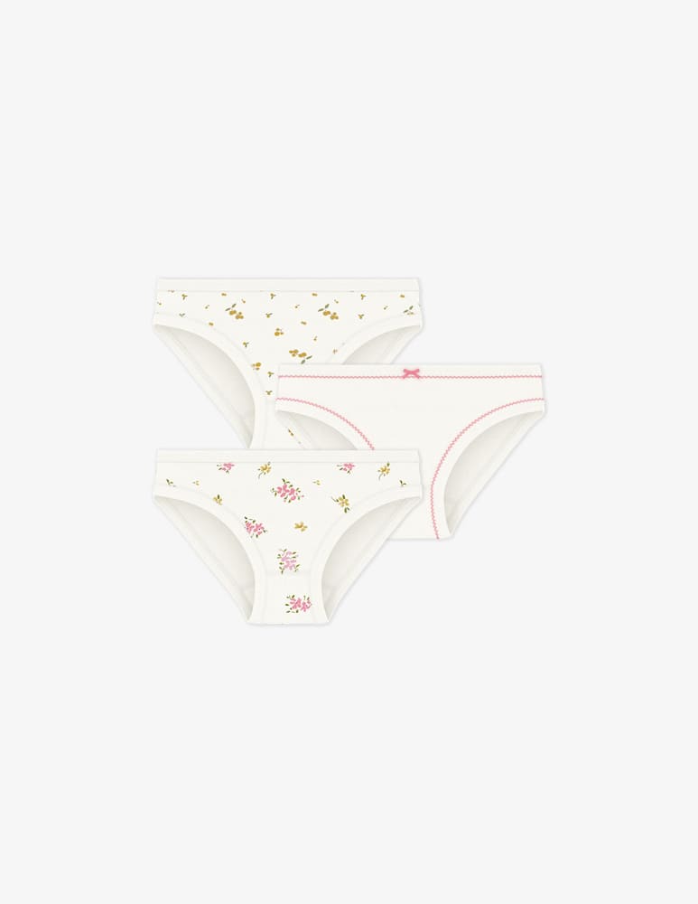 rinascente Petit Bateau Culottes fantasia pack