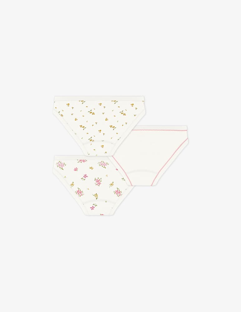 rinascente Petit Bateau Culottes fantasia pack