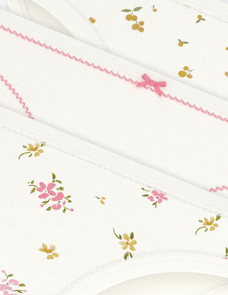 rinascente Petit Bateau Culottes fantasia pack