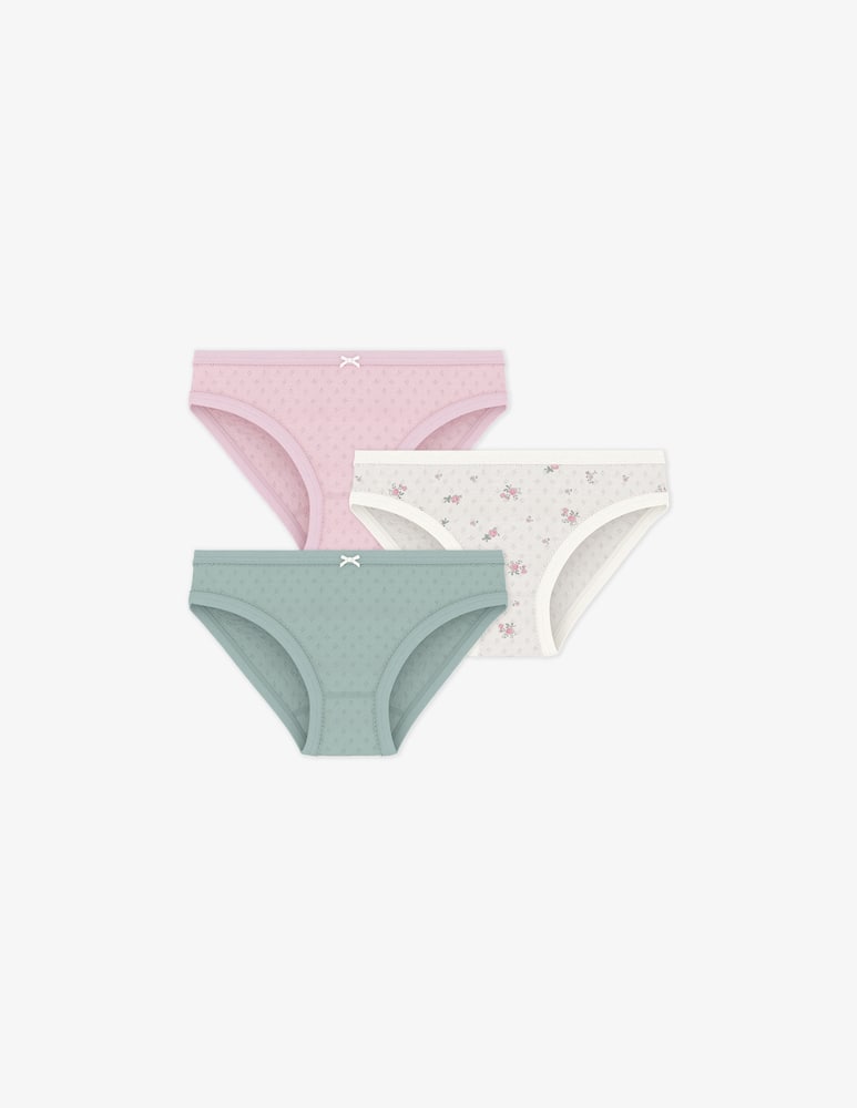 Petit Bateau Set culottes ricamato - immagine 1