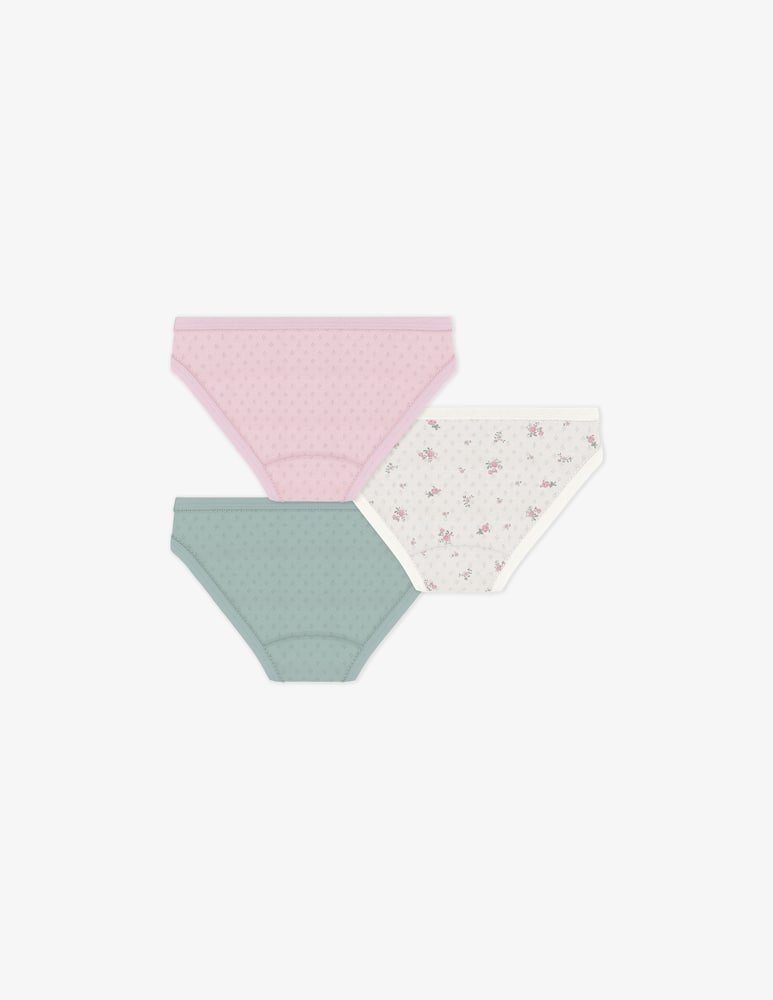 rinascente Petit Bateau Set culottes ricamato