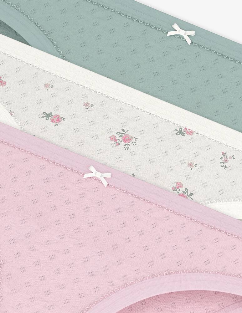 Petit Bateau Set culottes ricamato - immagine 3