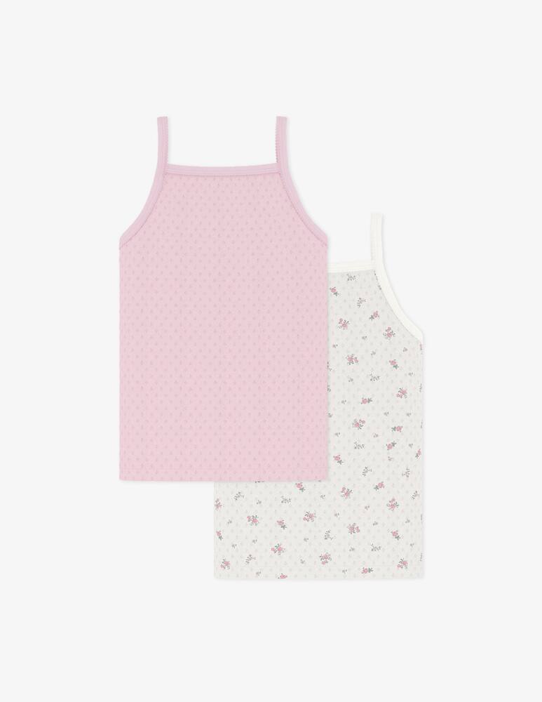 rinascente Petit Bateau Canottiere con bretelle