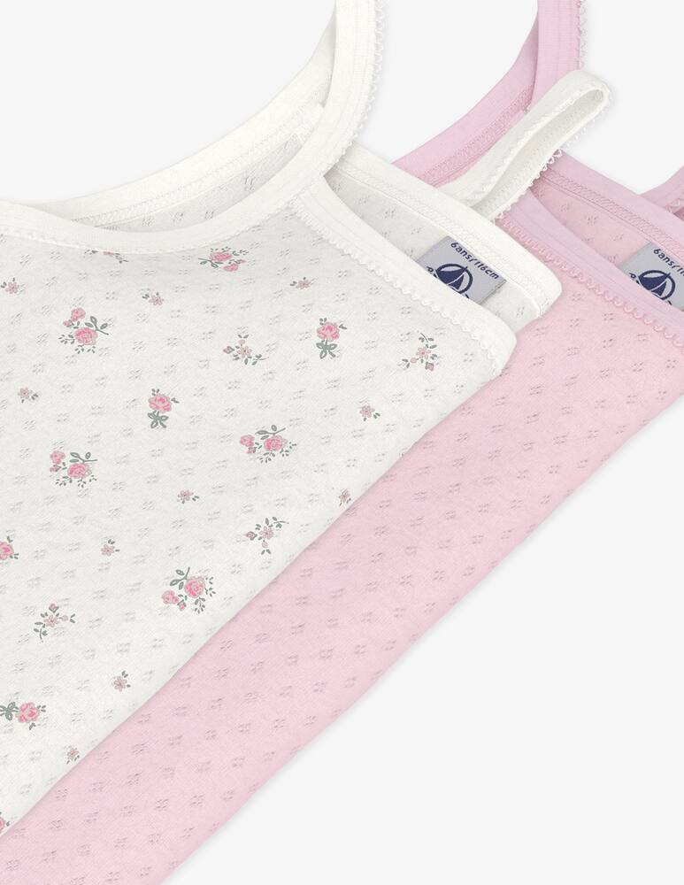 rinascente Petit Bateau Canottiere con bretelle