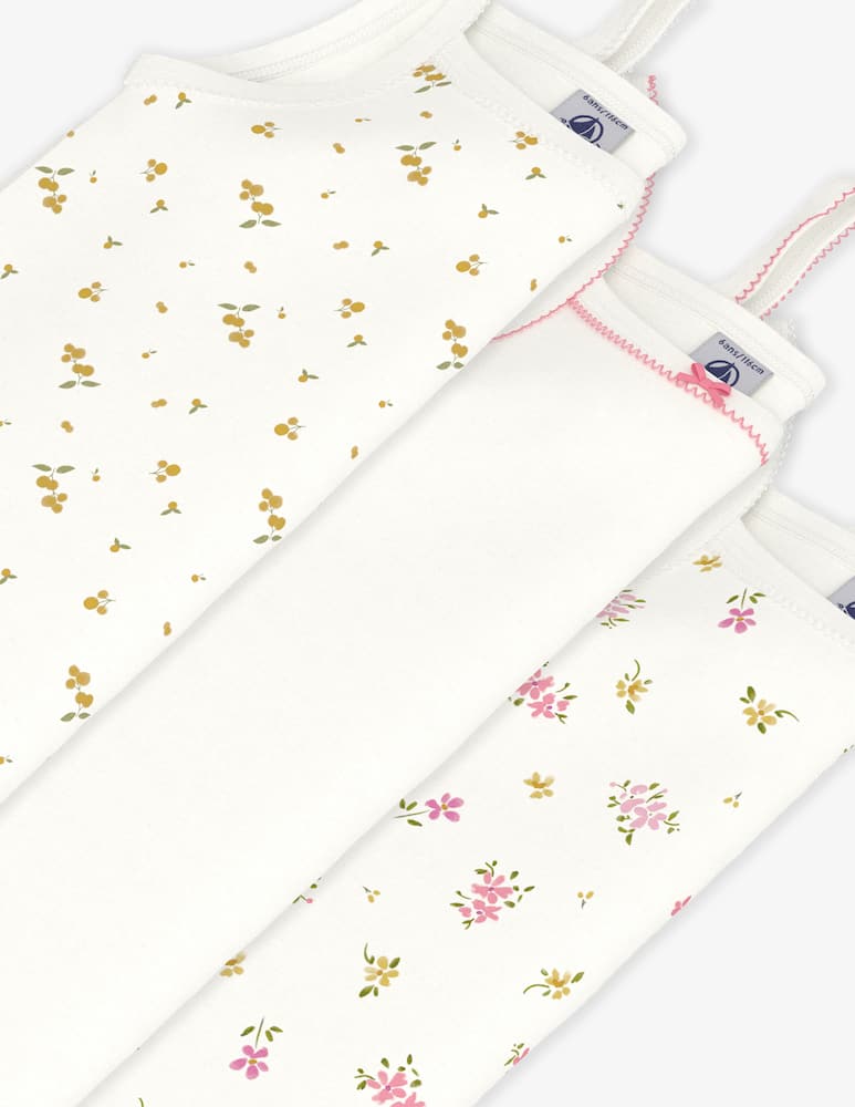 Petit Bateau Canottiere bretelle set - immagine 3 Petit Bateau Canottiere bretelle set - immagine 3