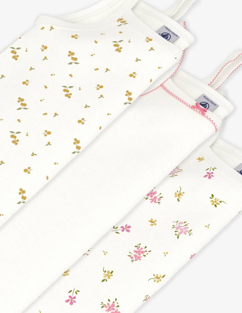 rinascente Petit Bateau Floral strap camisole set