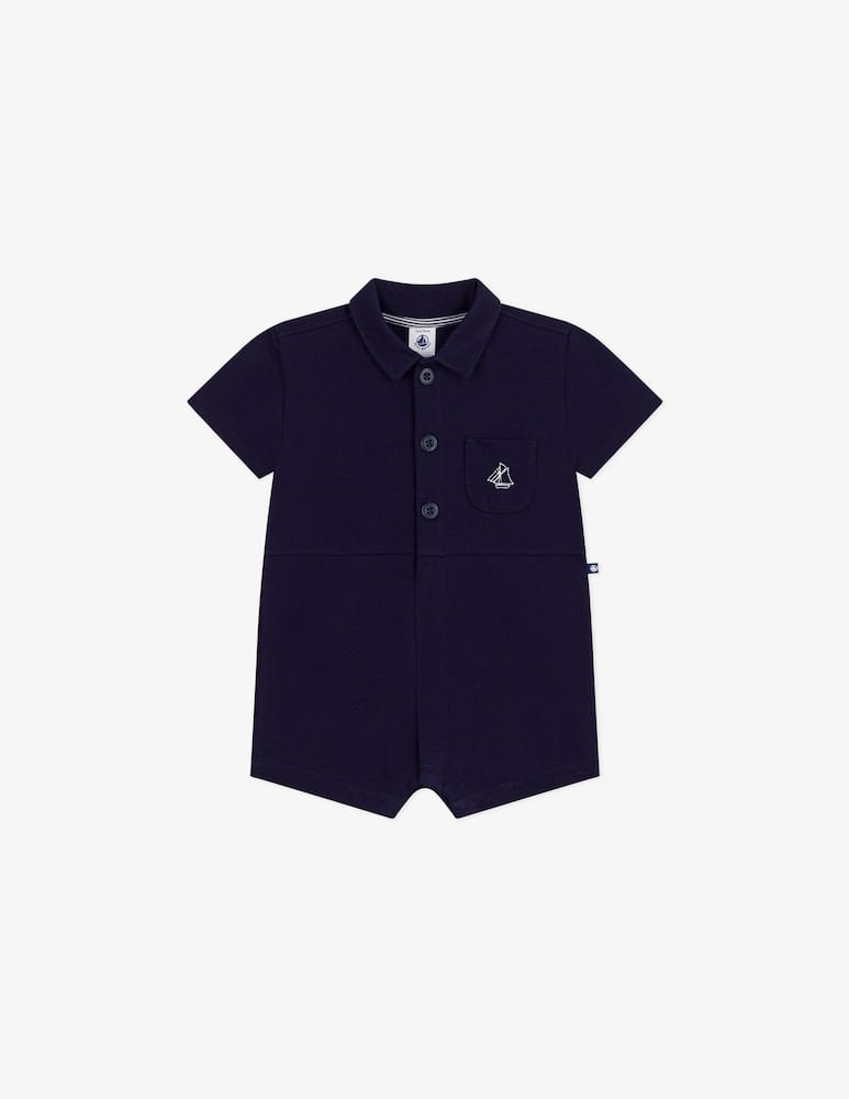 rinascente Petit Bateau Polo romper
