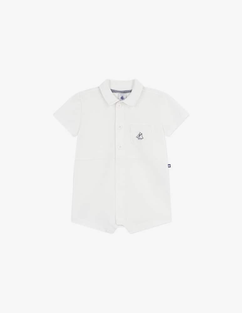 rinascente Petit Bateau Polo playsuit
