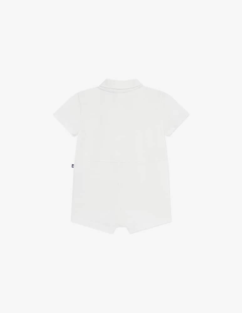 rinascente Petit Bateau Polo playsuit