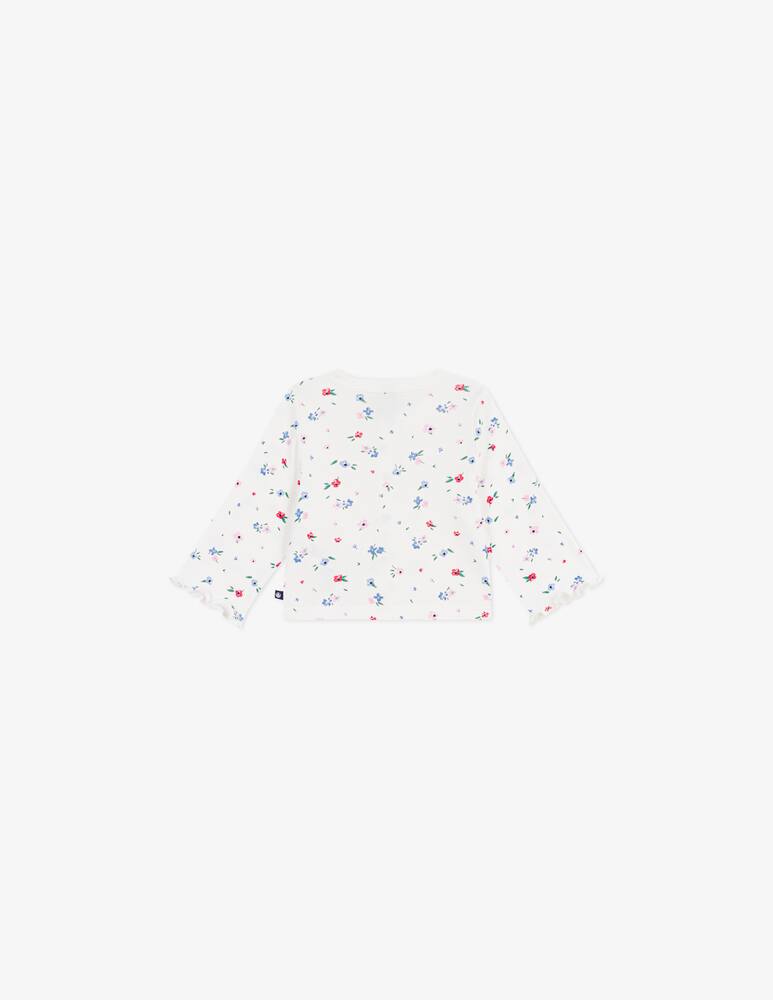 Petit Bateau Cardigan floreale - immagine 3 Petit Bateau Cardigan floreale - immagine 3