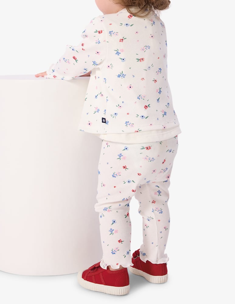 Petit Bateau Cardigan floreale - immagine 4 Petit Bateau Cardigan floreale - immagine 4