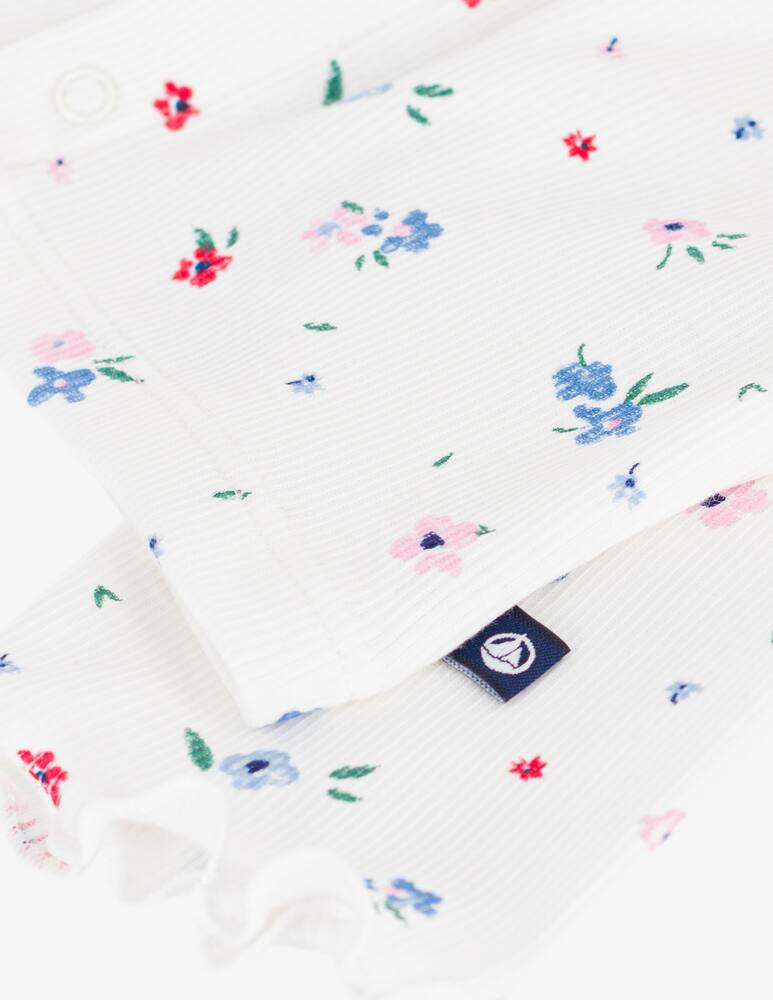 rinascente Petit Bateau Floral print cardigan