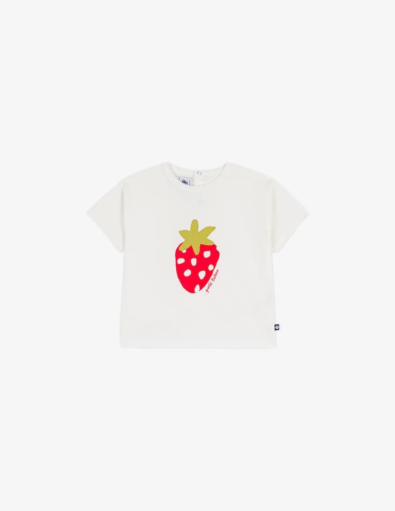 rinascente Petit Bateau T-shirt marshmallow