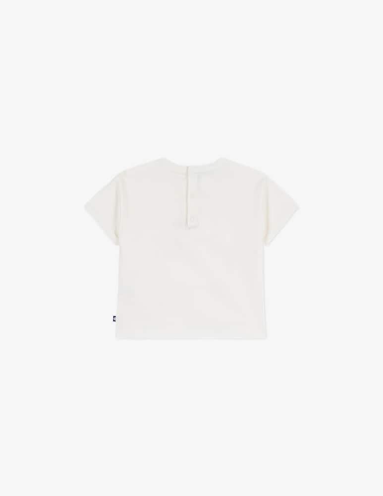 rinascente Petit Bateau T-shirt marshmallow