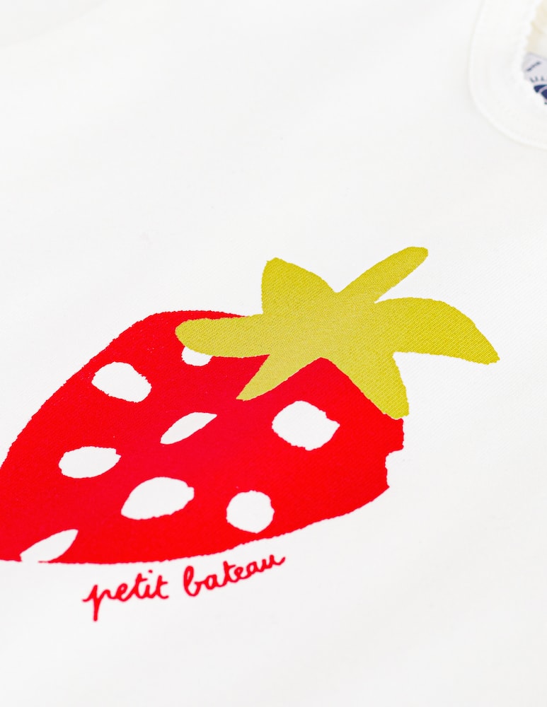 rinascente Petit Bateau T-shirt marshmallow