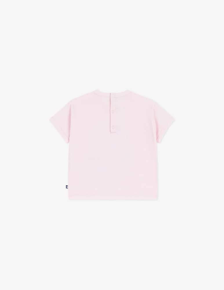 Petit Bateau T-shirt stampa L'amour - immagine 2 Petit Bateau T-shirt stampa L'amour - immagine 2