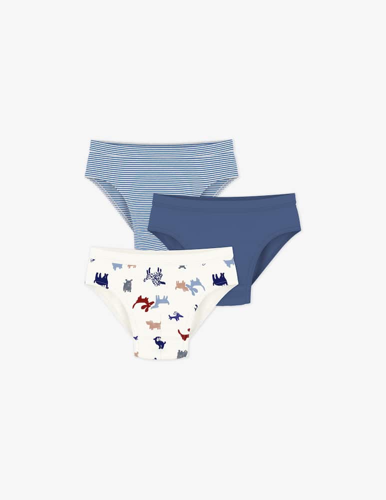 rinascente Petit Bateau Animal print slips