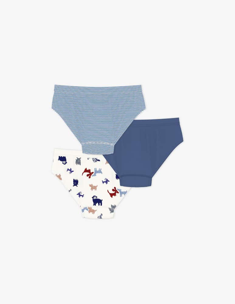 rinascente Petit Bateau Animal print slips