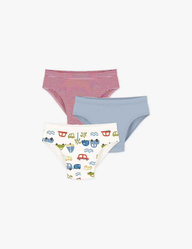 rinascente Petit Bateau Slip fantasia auto