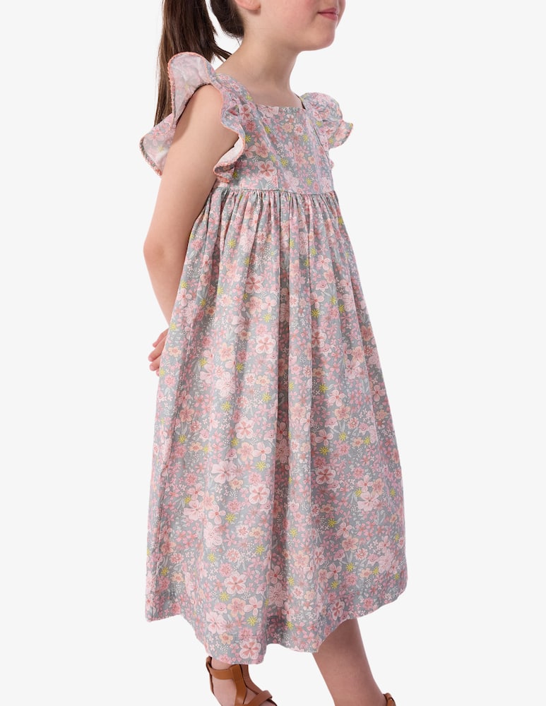 rinascente Petit Bateau Abito floreale estivo