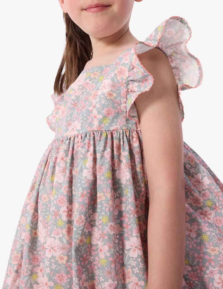 rinascente Petit Bateau Abito floreale estivo