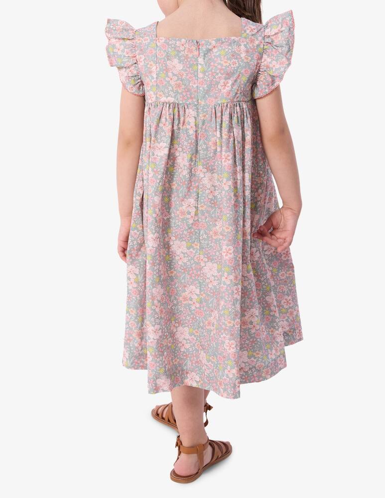 rinascente Petit Bateau Abito floreale estivo