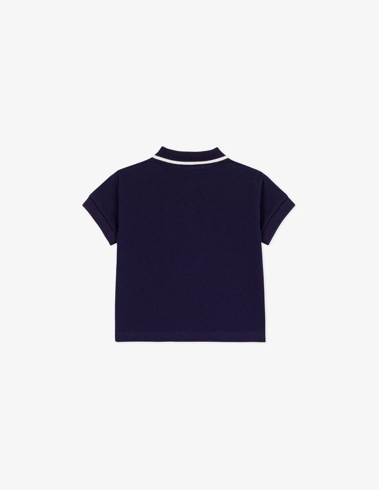 Petit Bateau Piqué polo shirt - picture 2