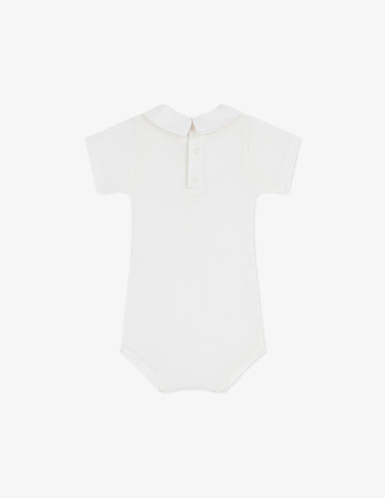 Petit Bateau Collared polo bodysuit - picture 2 Petit Bateau Collared polo bodysuit - picture 2