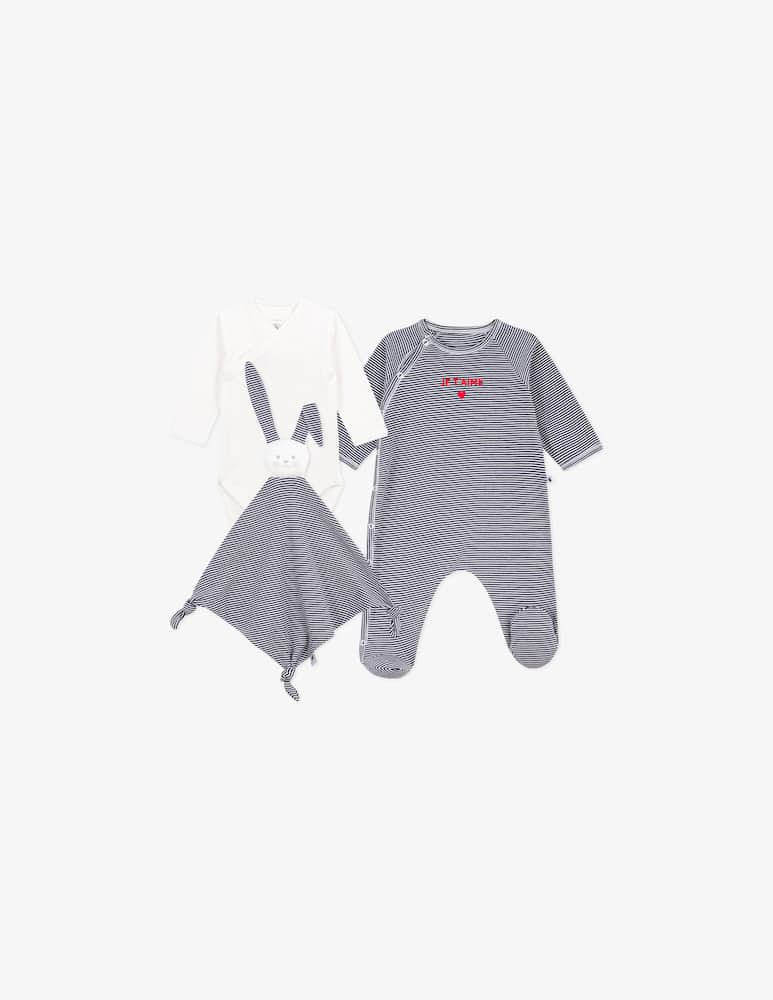 rinascente Petit Bateau Bunny comfort set