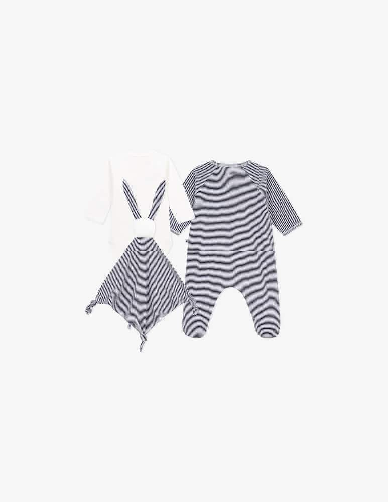 rinascente Petit Bateau Bunny comfort set