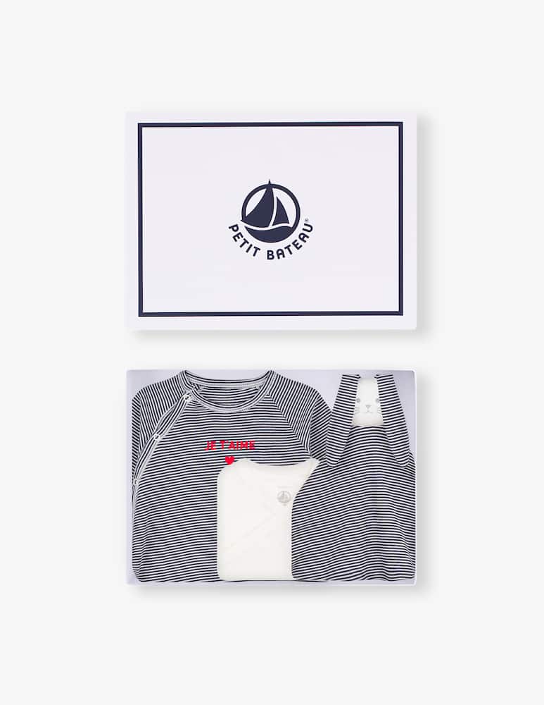 rinascente Petit Bateau Set body e doudou