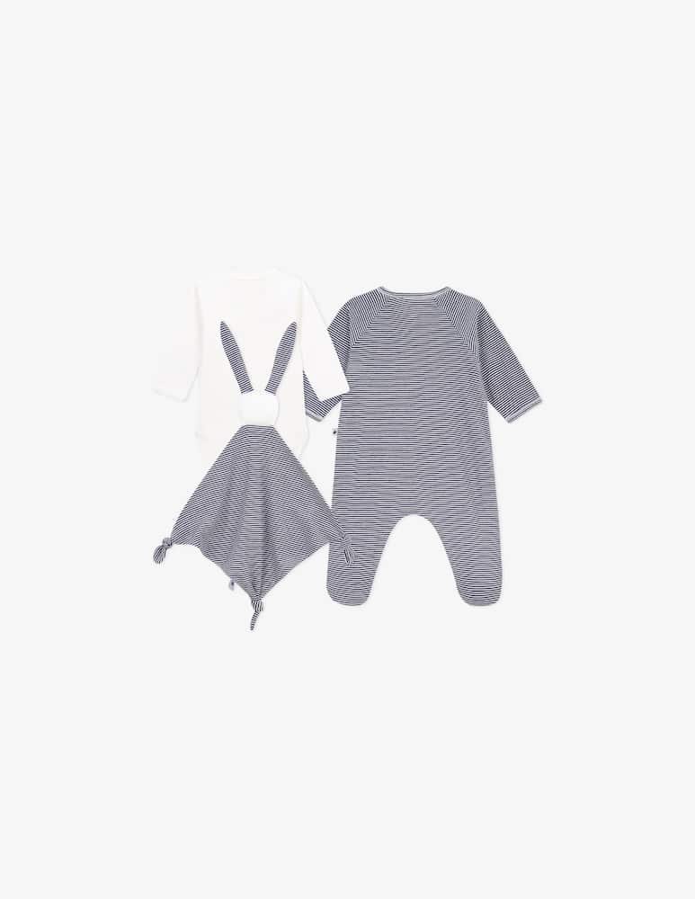 rinascente Petit Bateau Set body e doudou