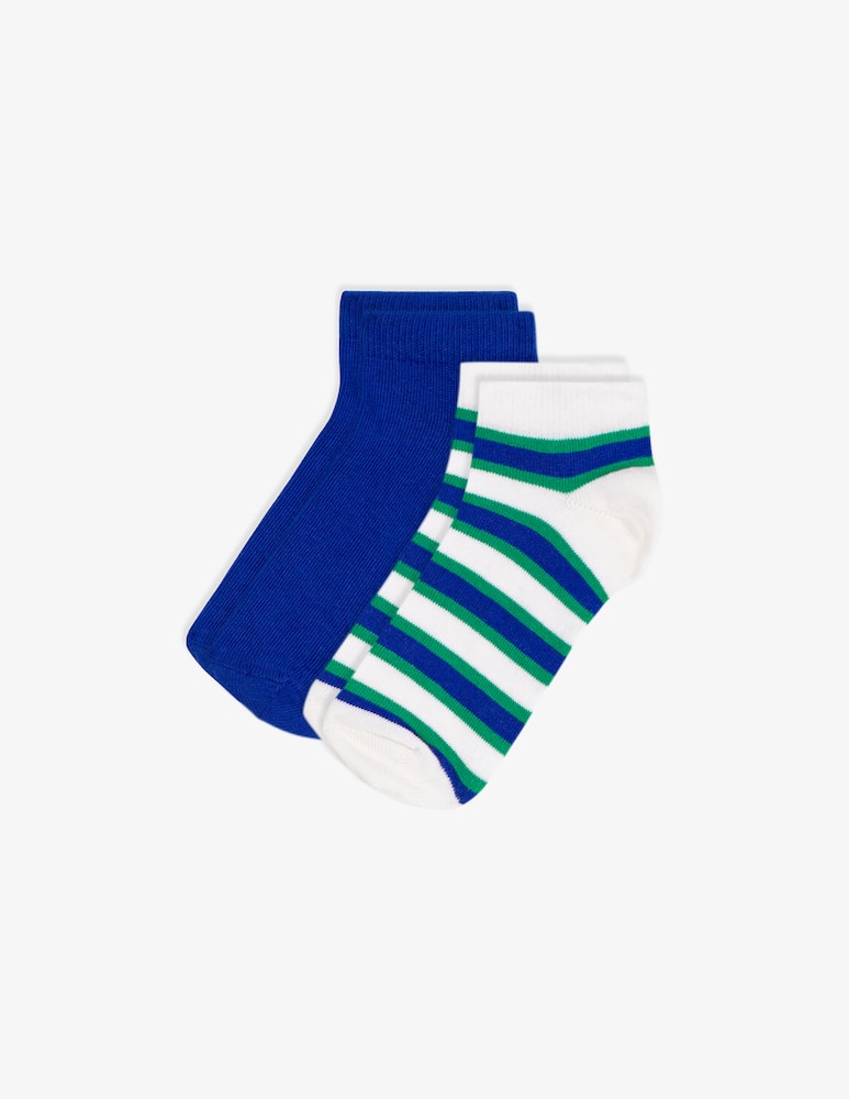 rinascente Petit Bateau Striped ankle socks