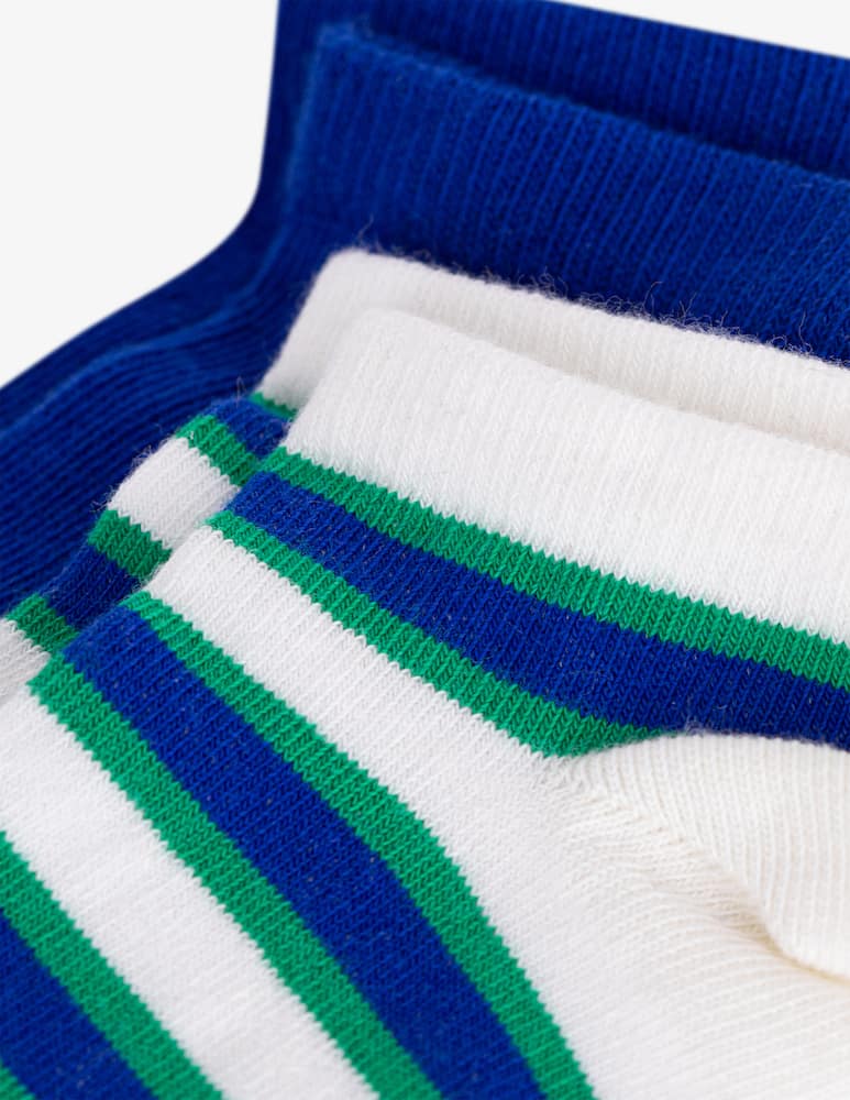 rinascente Petit Bateau Striped ankle socks