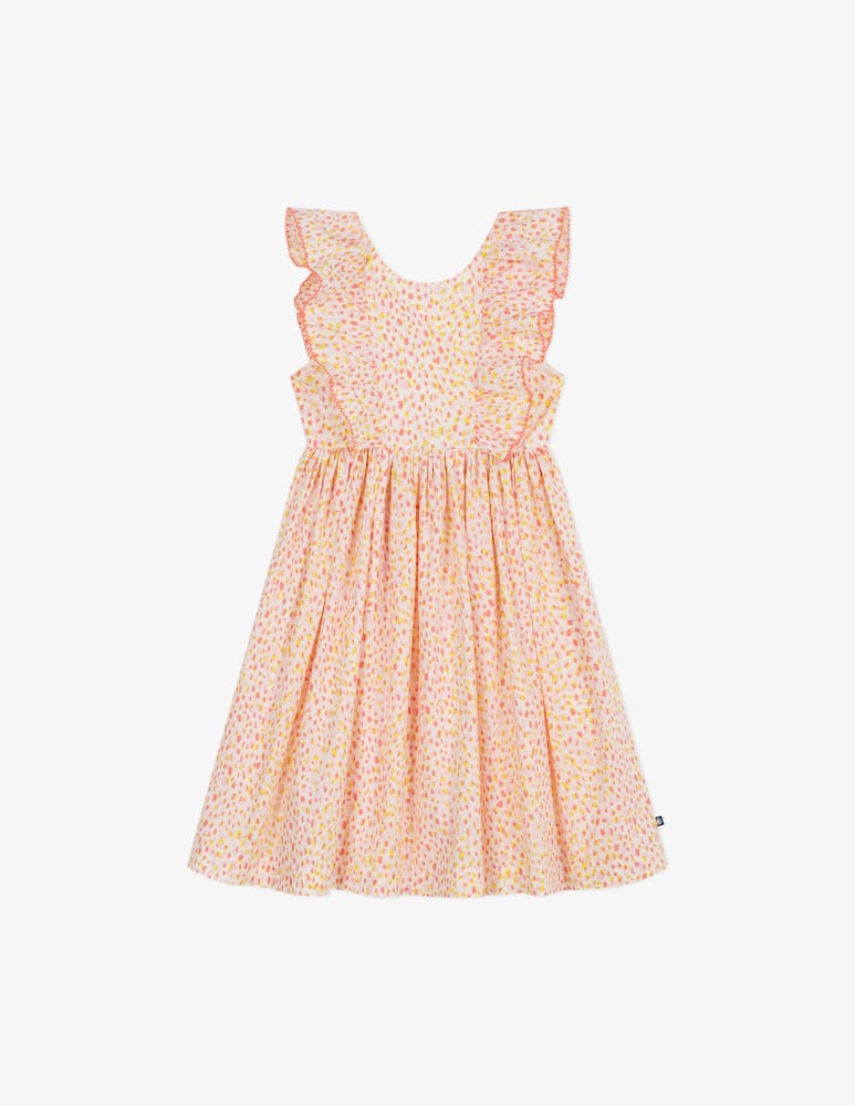 rinascente Petit Bateau Abito volant stampato