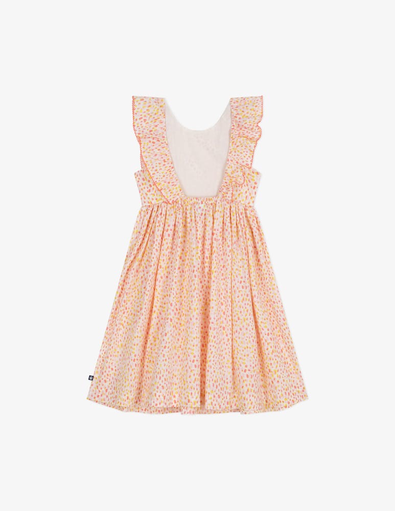 rinascente Petit Bateau Abito volant stampato