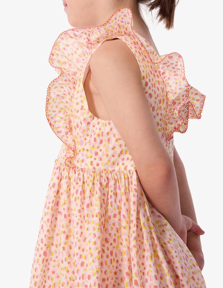 rinascente Petit Bateau Abito volant stampato