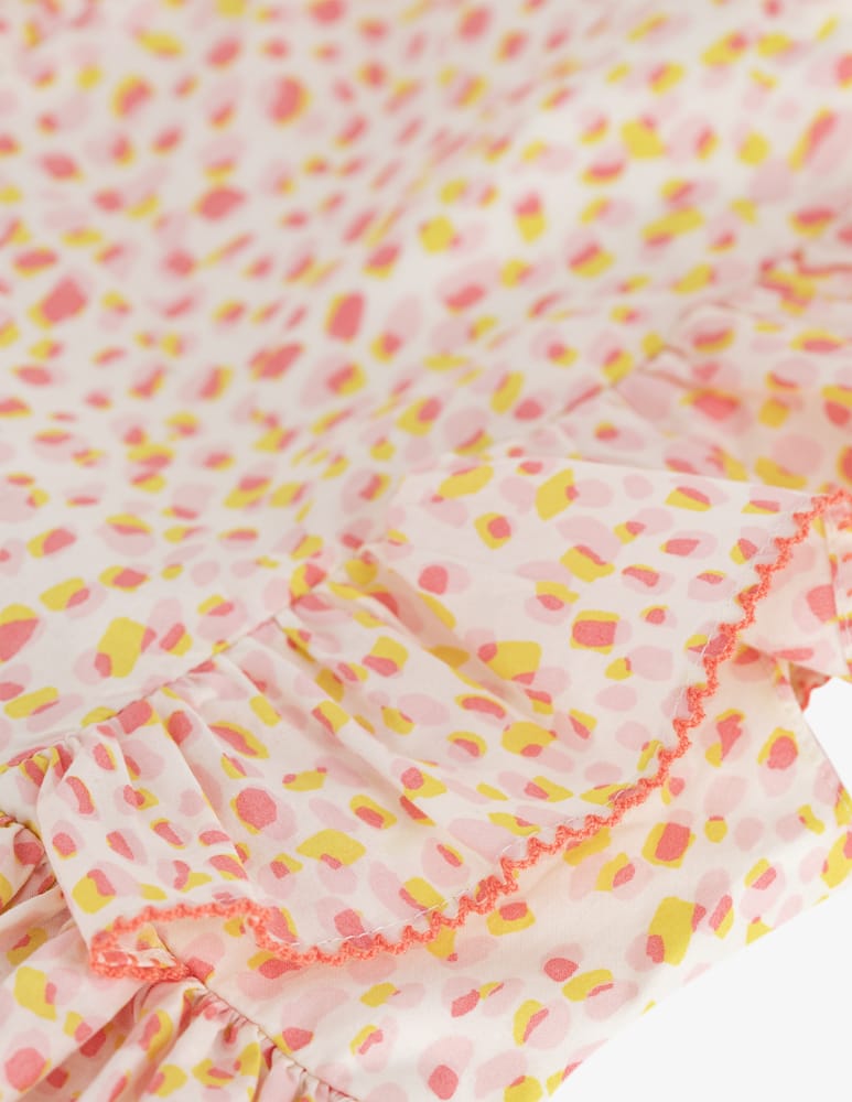 rinascente Petit Bateau Abito volant stampato