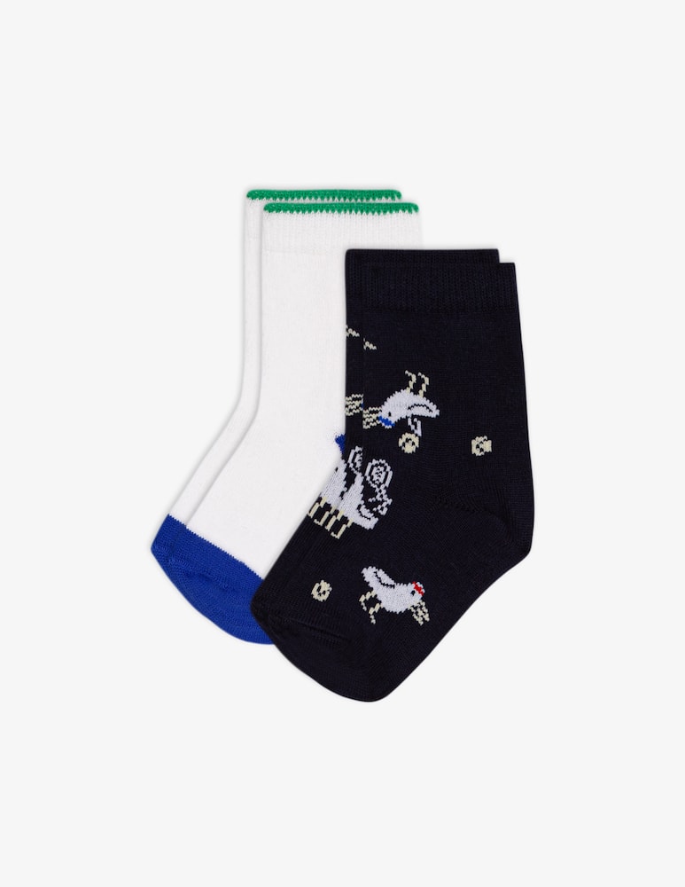 rinascente Petit Bateau Calzini fantasia animali