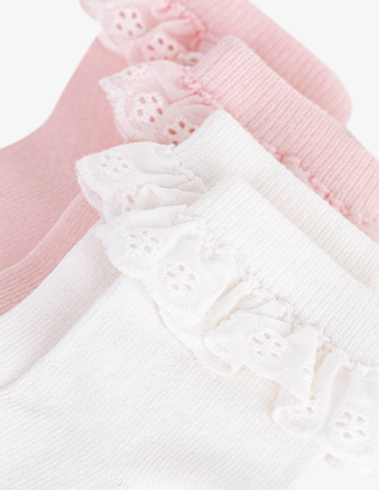 rinascente Petit Bateau Ruffle ankle socks