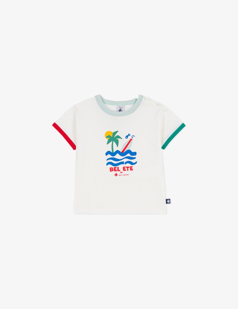 Petit Bateau Bel ete t-shirt - picture 1 Petit Bateau Bel ete t-shirt - picture 1