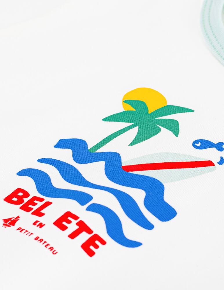 Petit Bateau Bel ete t-shirt - picture 3 Petit Bateau Bel ete t-shirt - picture 3