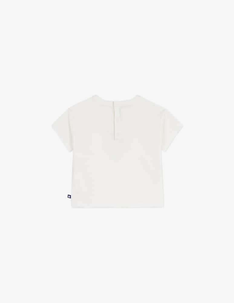 rinascente Petit Bateau Maglietta con stampa mare