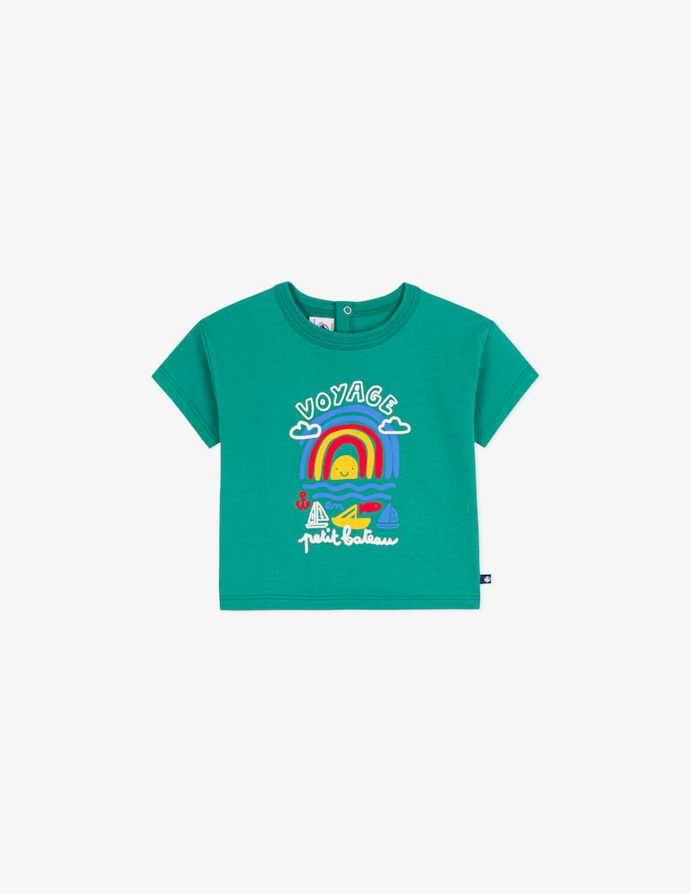 Petit Bateau Maglia t-shirt - immagine 1 Petit Bateau Maglia t-shirt - immagine 1