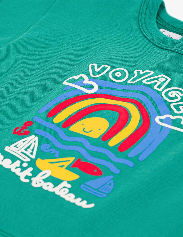 Petit Bateau Maglia t-shirt - immagine 3 Petit Bateau Maglia t-shirt - immagine 3