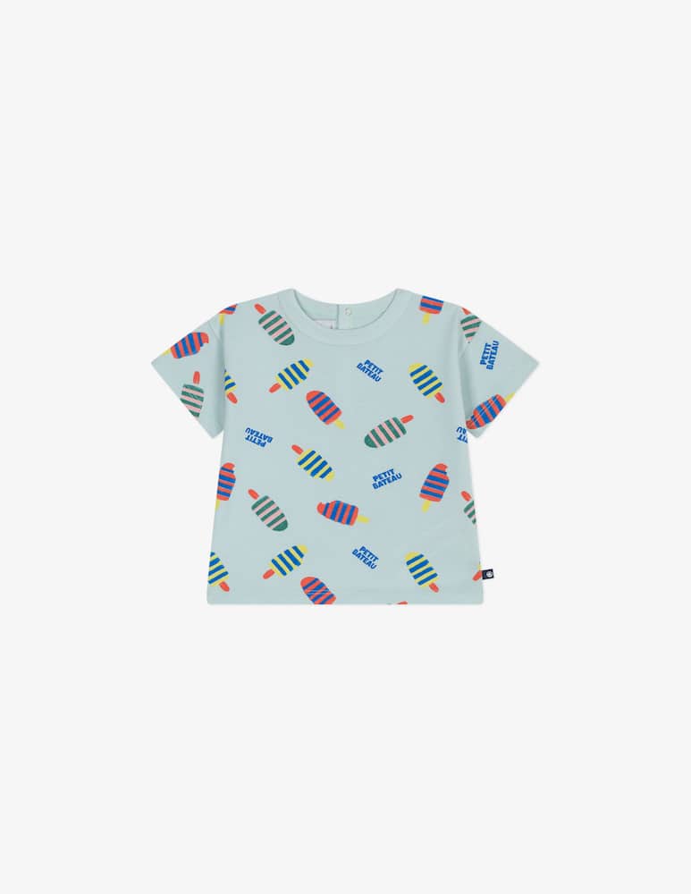 rinascente Petit Bateau Ice lolly t-shirt
