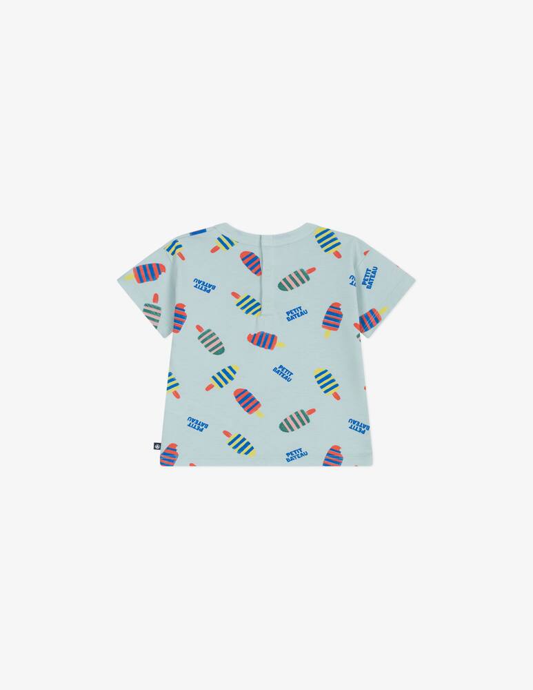 rinascente Petit Bateau Ice lolly t-shirt