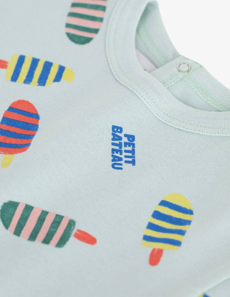 rinascente Petit Bateau Ice lolly t-shirt