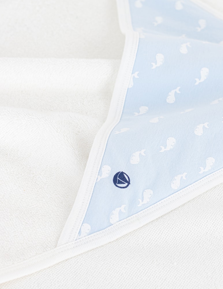 rinascente Petit Bateau Asciugamano con cappuccio