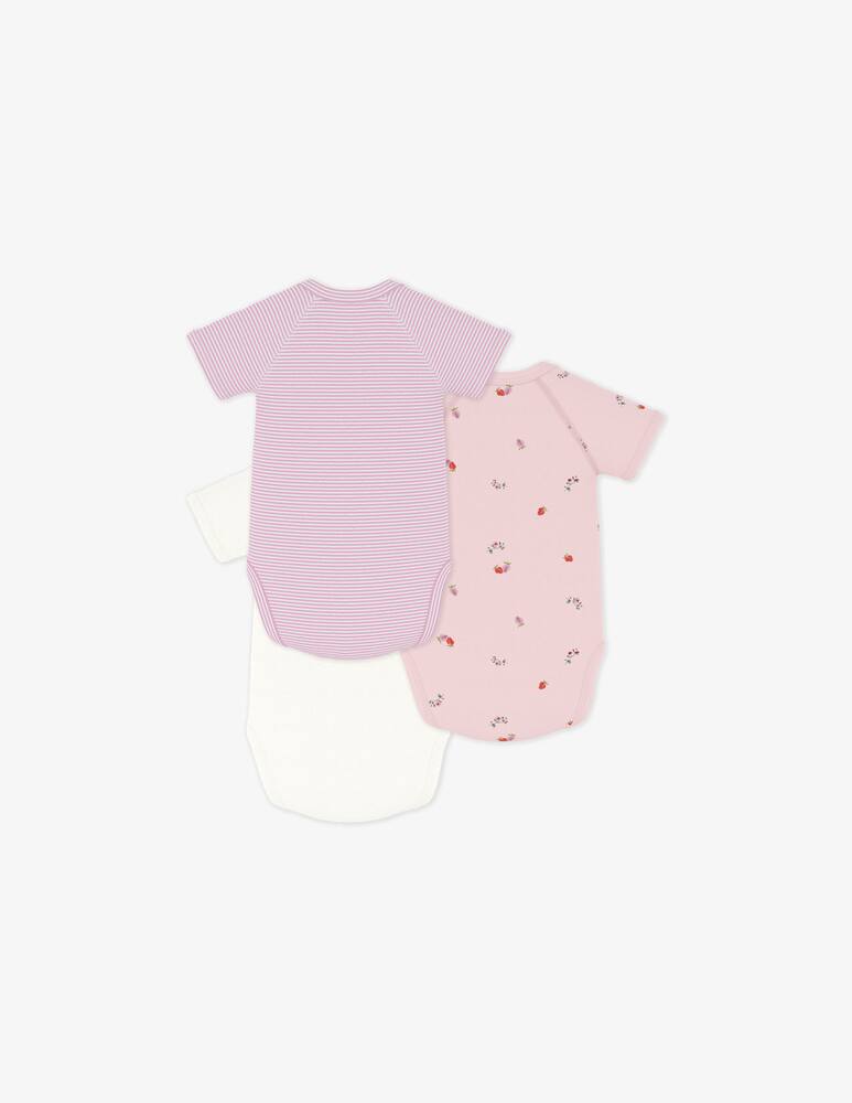 rinascente Petit Bateau Floral print bodysuits